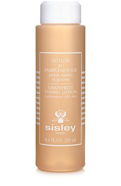 Лосьон-тоник грейпфрутовый grapefruit toning lotion (250ml) SISLEY бесцветного цвета, арт. 104200 | Фото 1 (Материал внутренний: Не назначено; Региональные ограничения белый список (Axapta Mercury): Не проставлено; Тип продукта: Тоники; Нос: Не проставлено; Назначение: Для лица; Статус проверки: Проверена категория; Ограничения доставки: flammable)