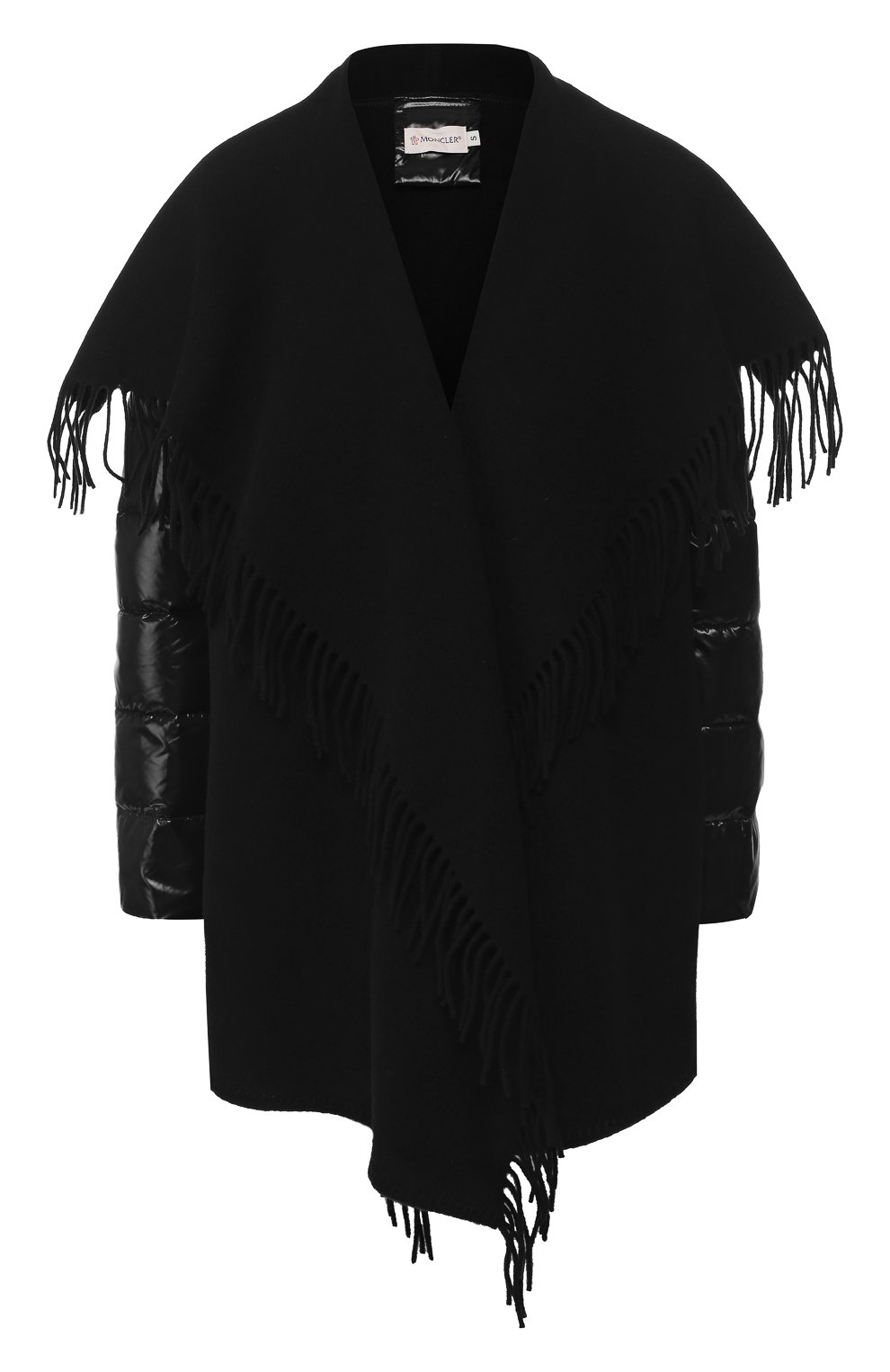 Шерстяной кардиган с бахромой MONCLER, арт. D2-093-00805-05-0805N, фото 1