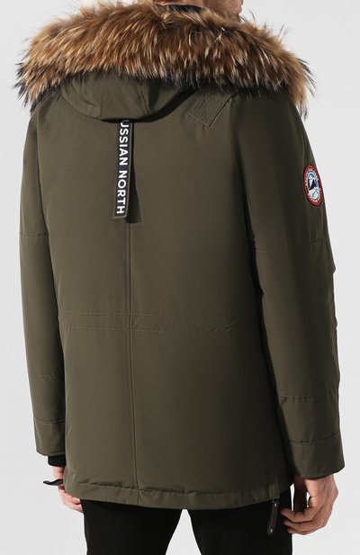 Пухова�я парка chill с меховой отделкой ARCTIC EXPLORER, арт. CHILL_HKI, фото 4