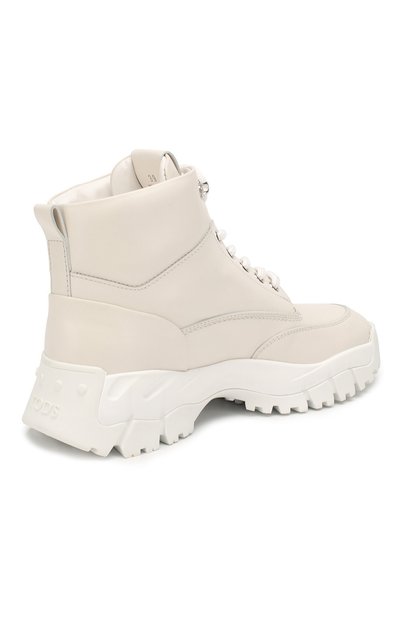 Кожаные ботинки TOD’S, арт. XXW81B0CD00G0C, фото 4