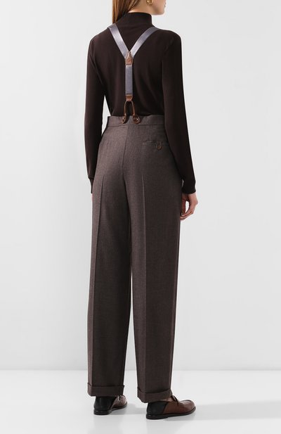 Кашемировые брюки GIORGIO ARMANI, арт. 0SHPP0AA/T01H6, фото 4