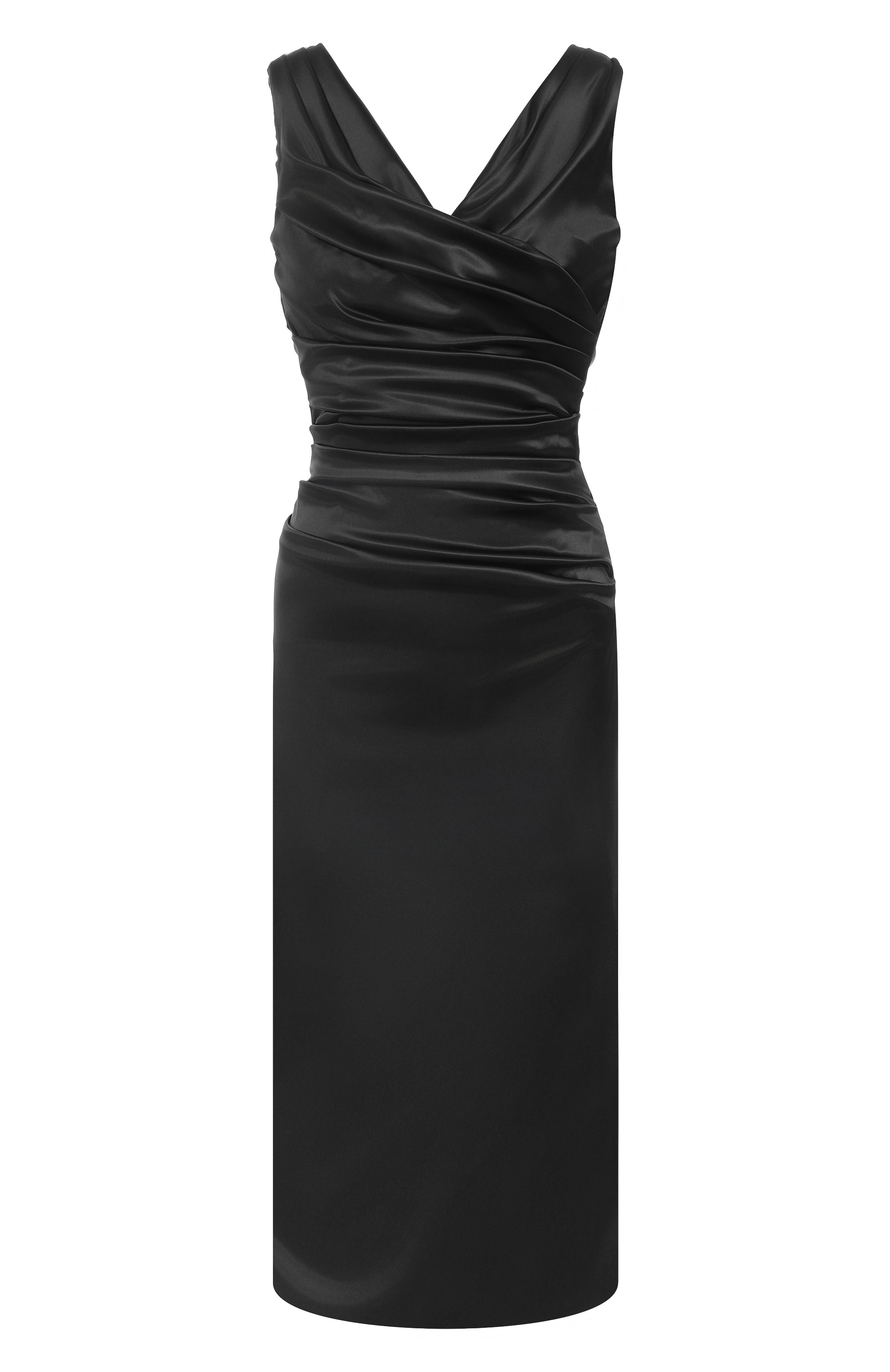 Атласное платье DOLCE & GABBANA, арт. F612RT/FURAD, фото 1