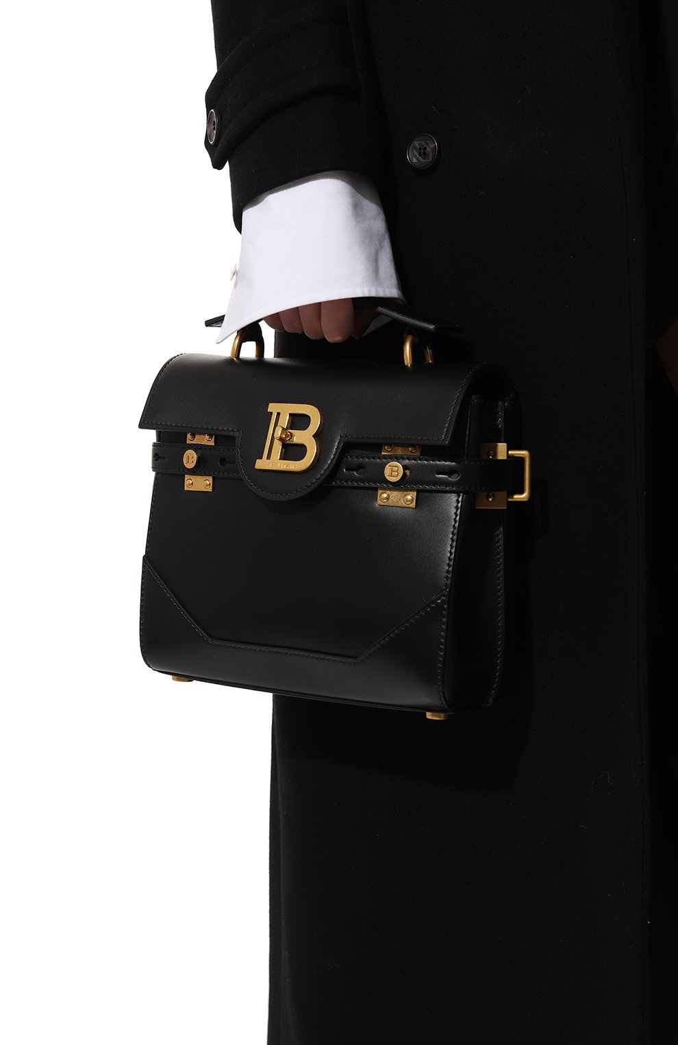 Сумка buzz-23 BALMAIN, арт. AN1DB526LPRS, фото 7