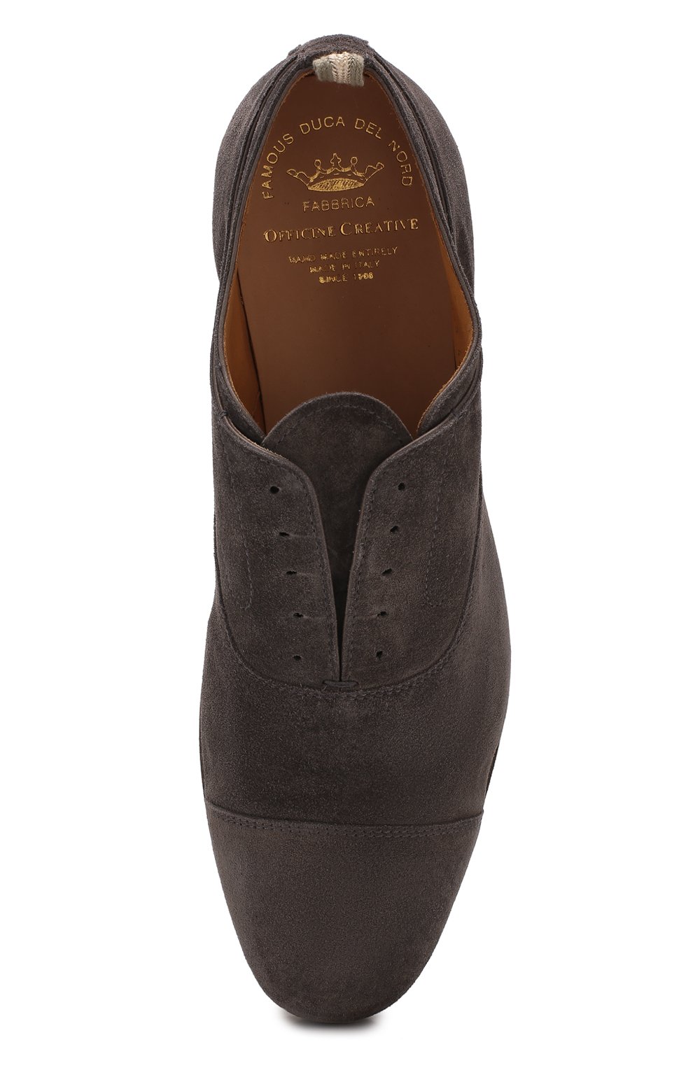 Замшевые оксфорды OFFICINE CREATIVE, арт. REVIEN/023/S0FTY, фото 5