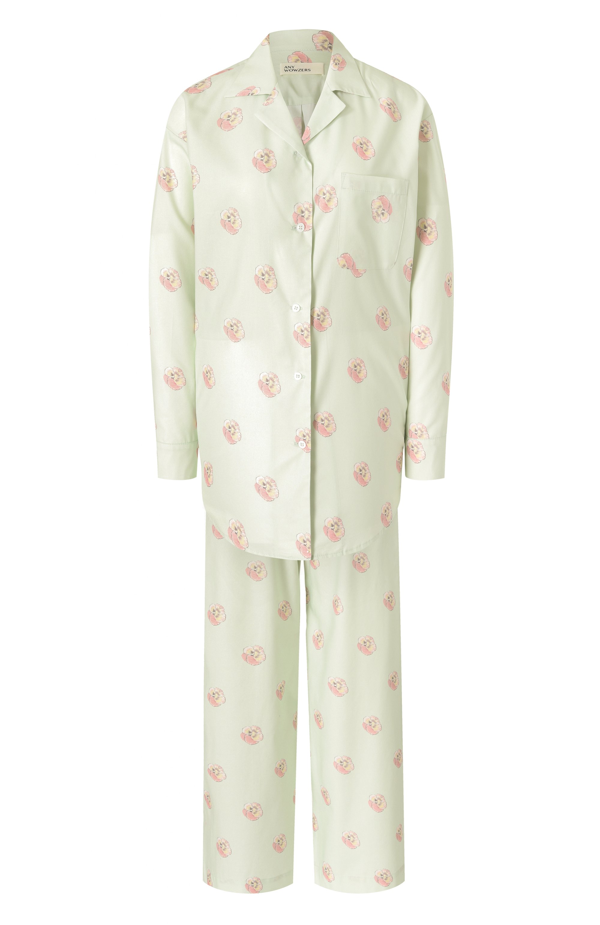 Пижама ANY WOWZERS, арт. WKND02-LEAM, фото 1