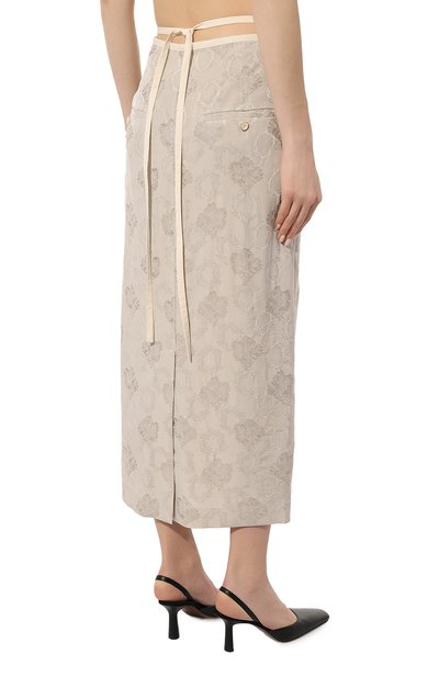 Юбка из вискозы UMA WANG, арт. UW2012, фото 4