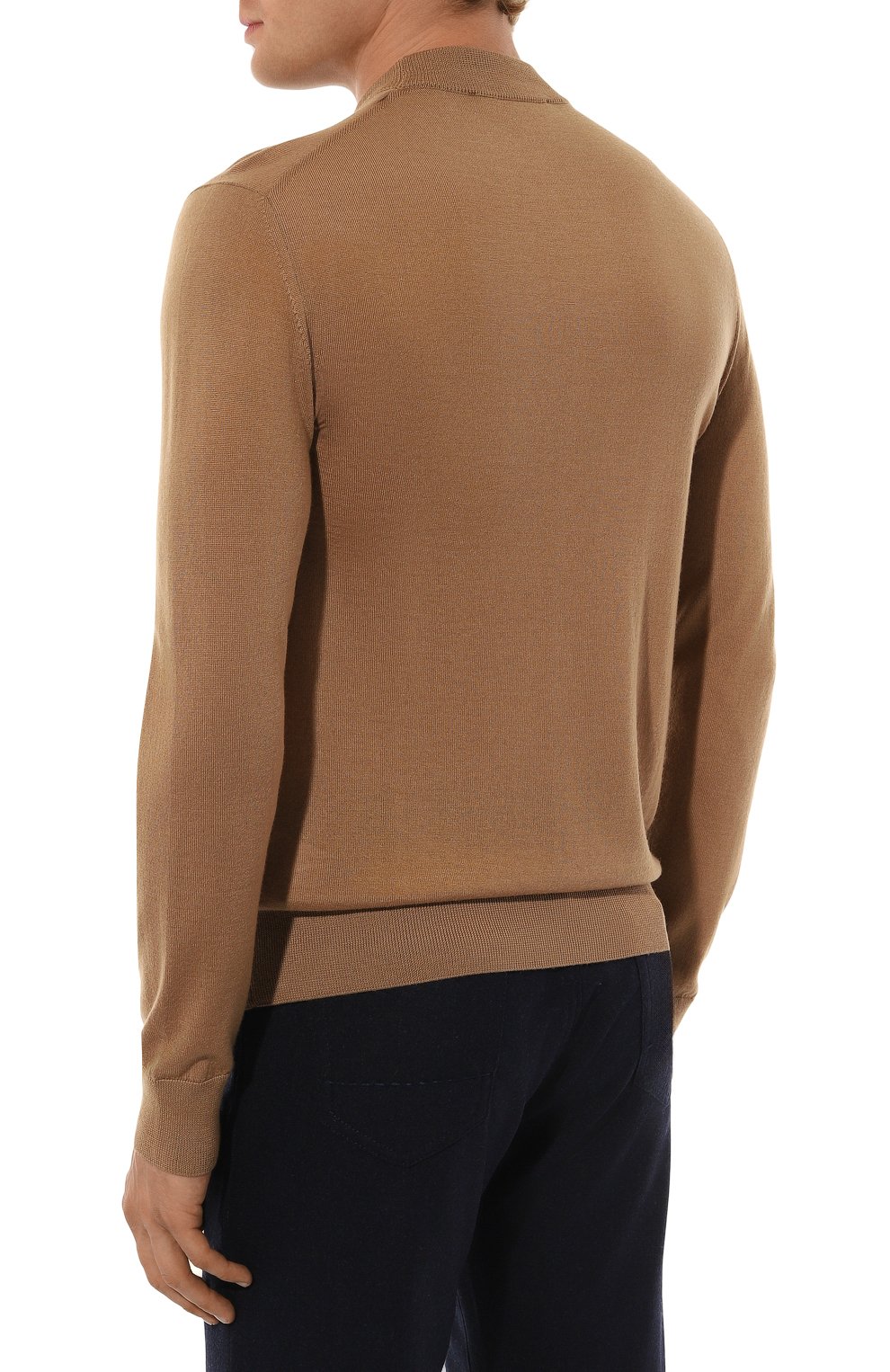 Джемпер из шерсти и шелка WINDSOR, арт. 13 NAND0-TN, фото 4