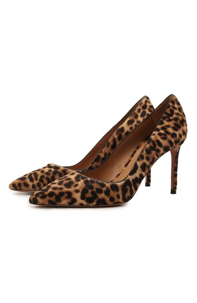 Кожаные туфли AQUAZZURA, арт. PULMIDP0-ACA-LE2, фото 1