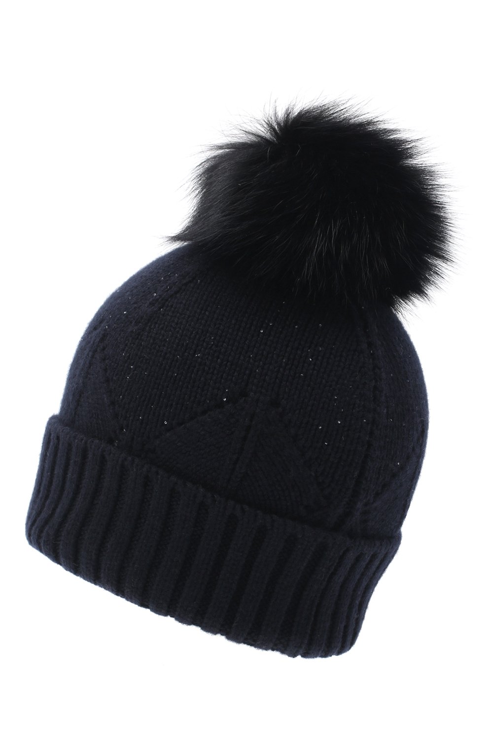 Шапка из кашемира и шерсти LORO PIANA, арт. FAL8942, фото 3