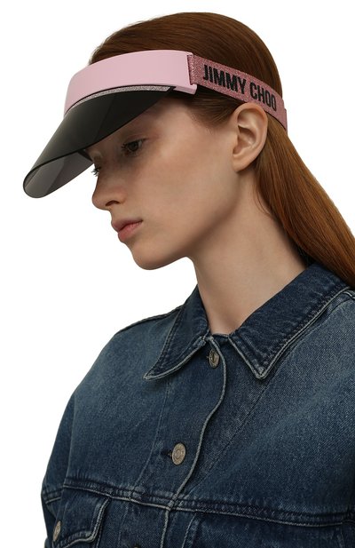 Солнцезащитный козырек JIMMY CHOO, арт. CALIX 35J, фото 2