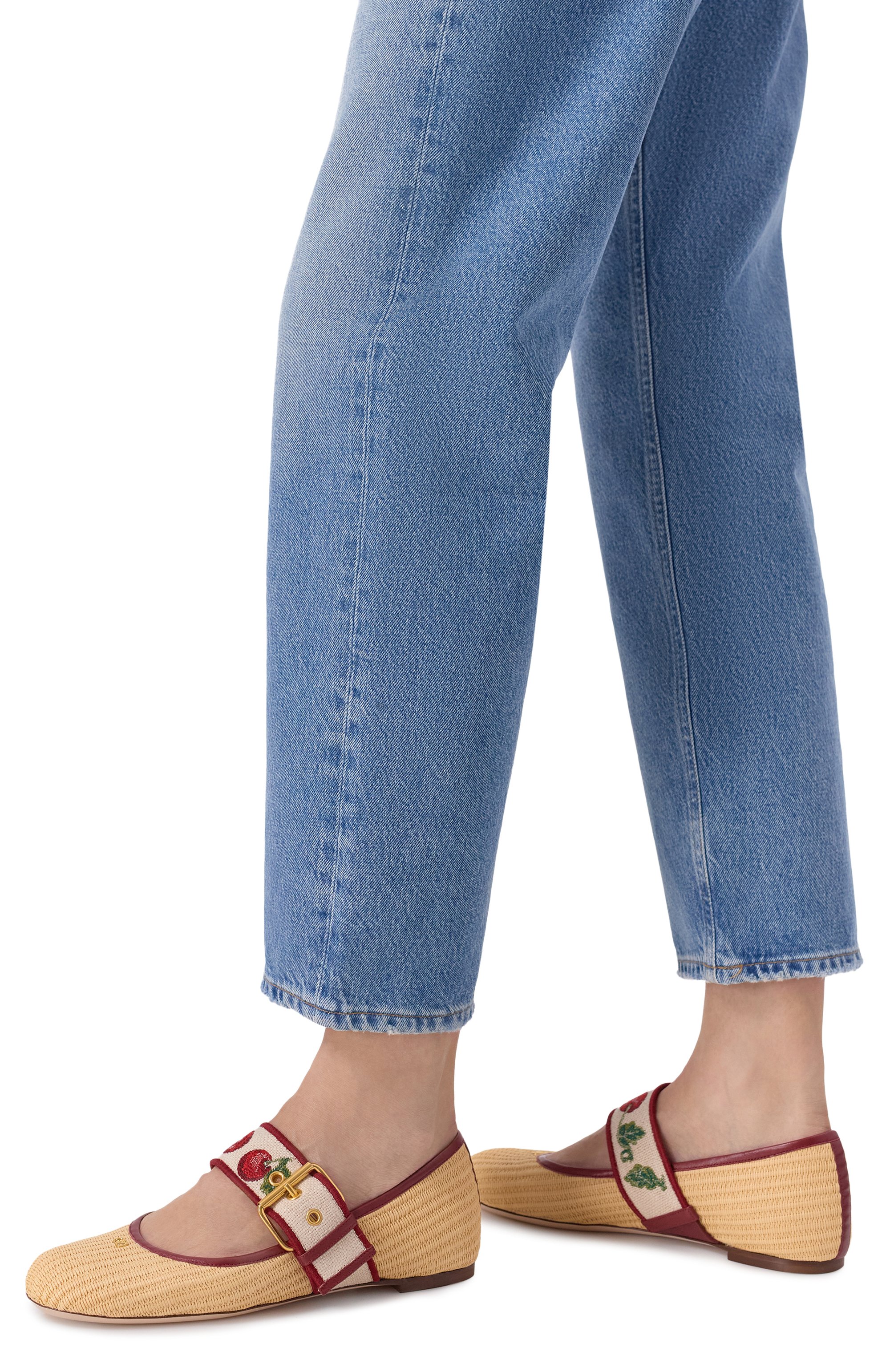 Текстильные балетки bribri VALENTINO бежевого цвета по цене 118000 руб., арт. 8W2S0NV3/QKR, фото 2 Текстильные балетки bribri VALENTINO, арт. 8W2S0NV3/QKR, фото 2