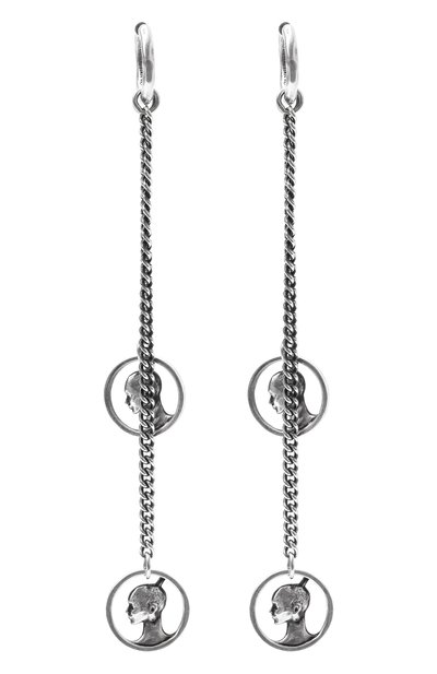 Женские серьги ANN DEMEULEMEESTER, арт. B0013533/JW020