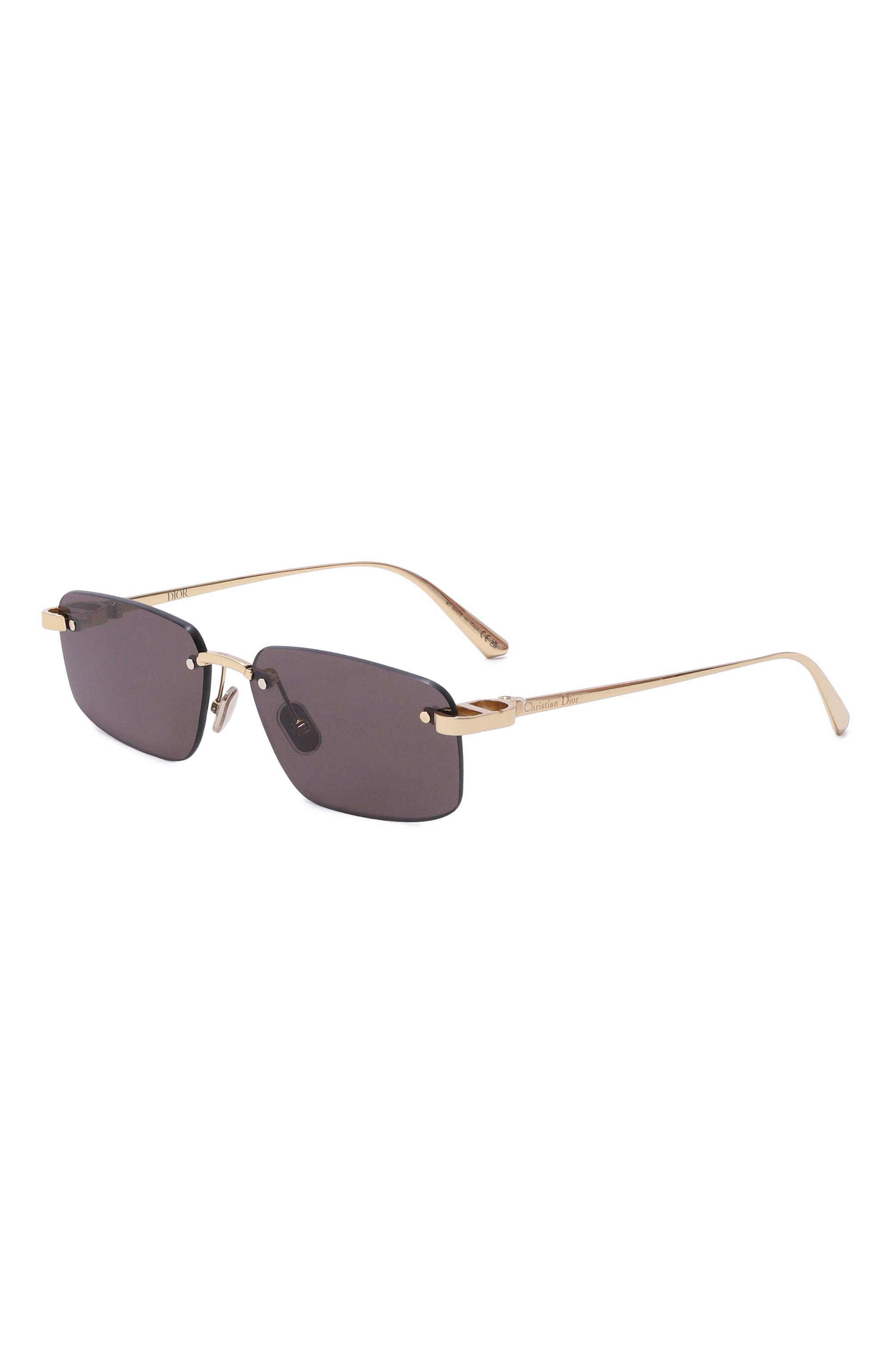 Солнцезащитные очки DIOR EYEWEAR фиолетового цвета по цене 88450 руб., арт. CDI0R S4U B0A0, фото 1 Солнцезащитные очки DIOR EYEWEAR, арт. CDI0R S4U B0A0, фото 1