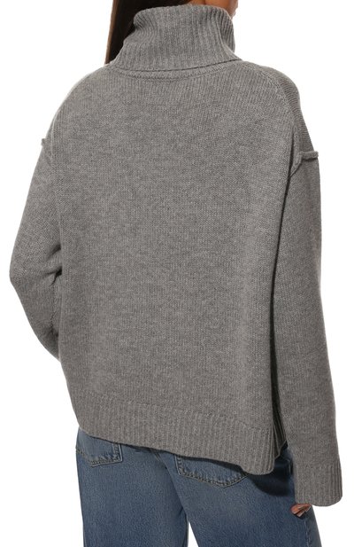 Свитер из шерсти и кашемира ALLUDE, арт. 225/17645, фото 4