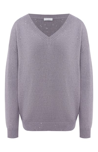 Женский пуловер из кашемира и шелка BRUNELLO CUCINELLI, арт. M73539902P