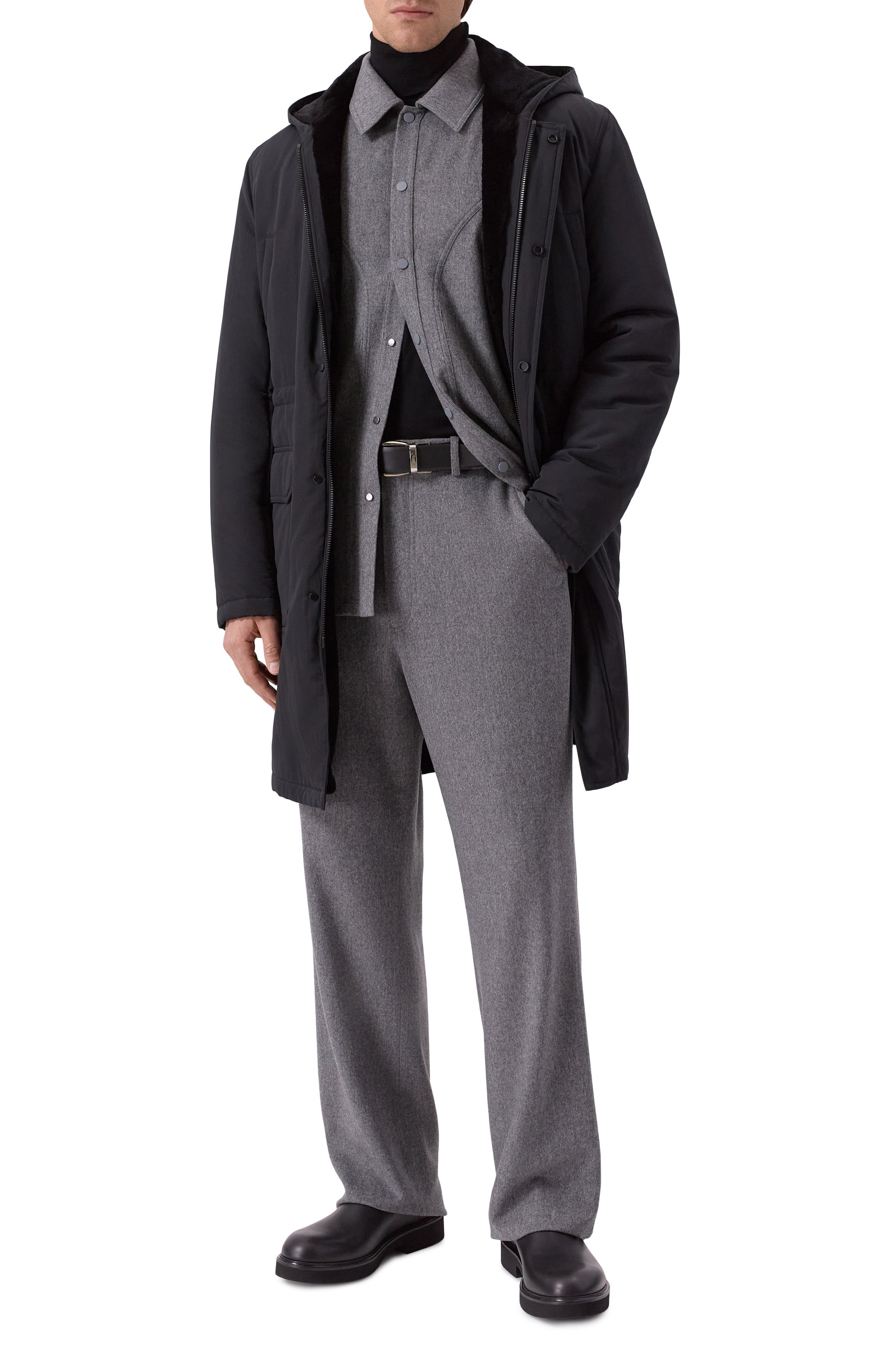 Кашемировые брюки MVST, арт. M25.1PM.T009, фото 2