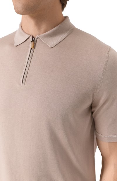 Шелковое поло COLOMBO, арт. MA04603_STA/4-120AN-M, фото 5