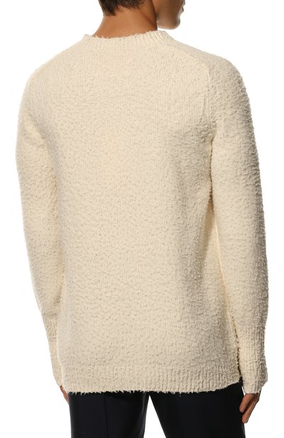 Хлопковый свитер MAISON MARGIELA, арт. SI0GP0001/S17664, фото 4