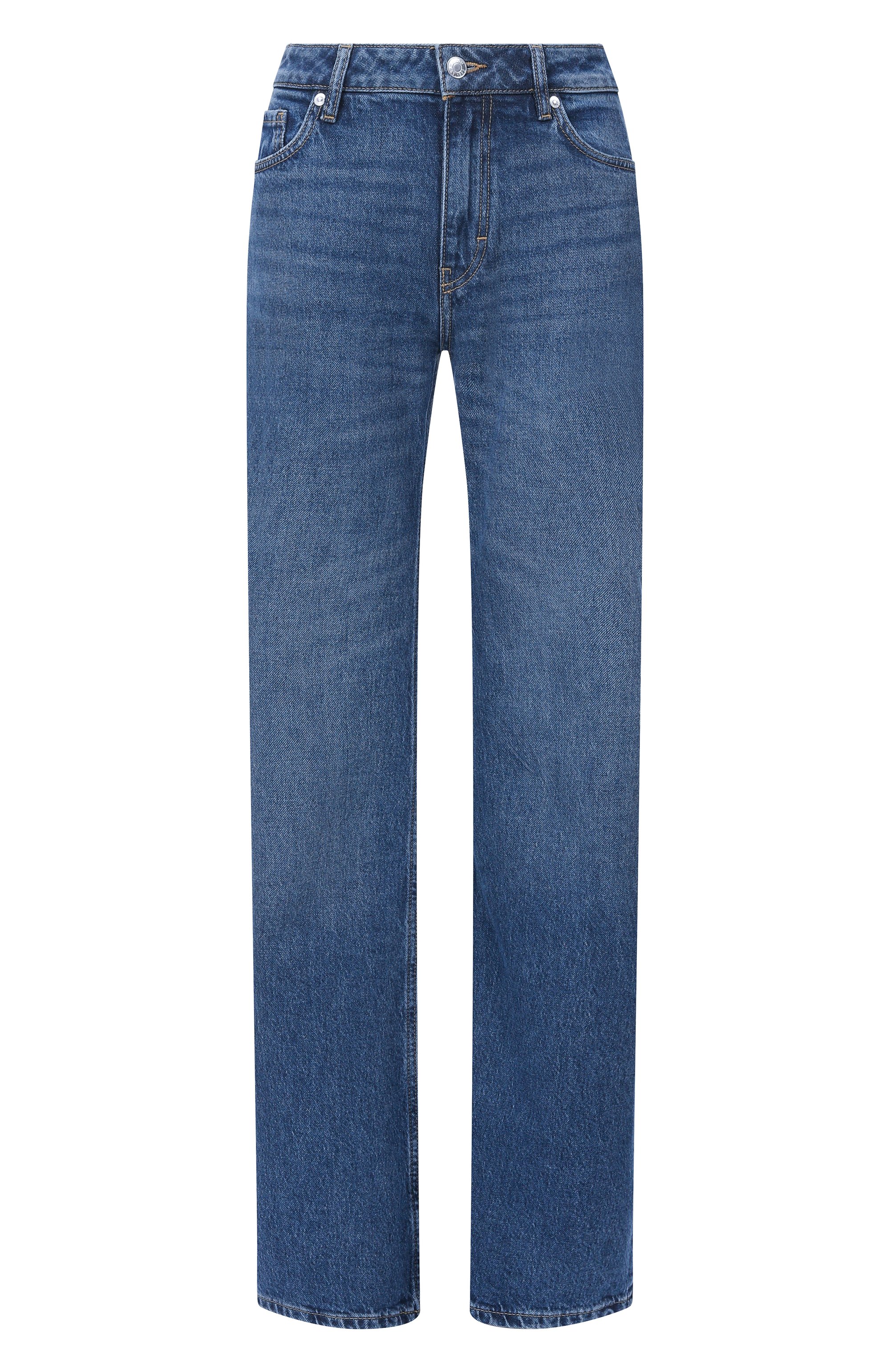 Джинсы HUGO синего цвета по цене 14900 руб., арт. 50557008, фото 1 Джинсы HUGO, арт. 50557008, фото 1