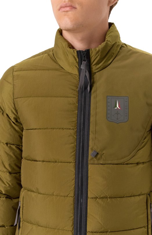 Пуховик Aeronautica Militare AB3022UCT04214 Хаки  AB3022UCT04214 Фото 5