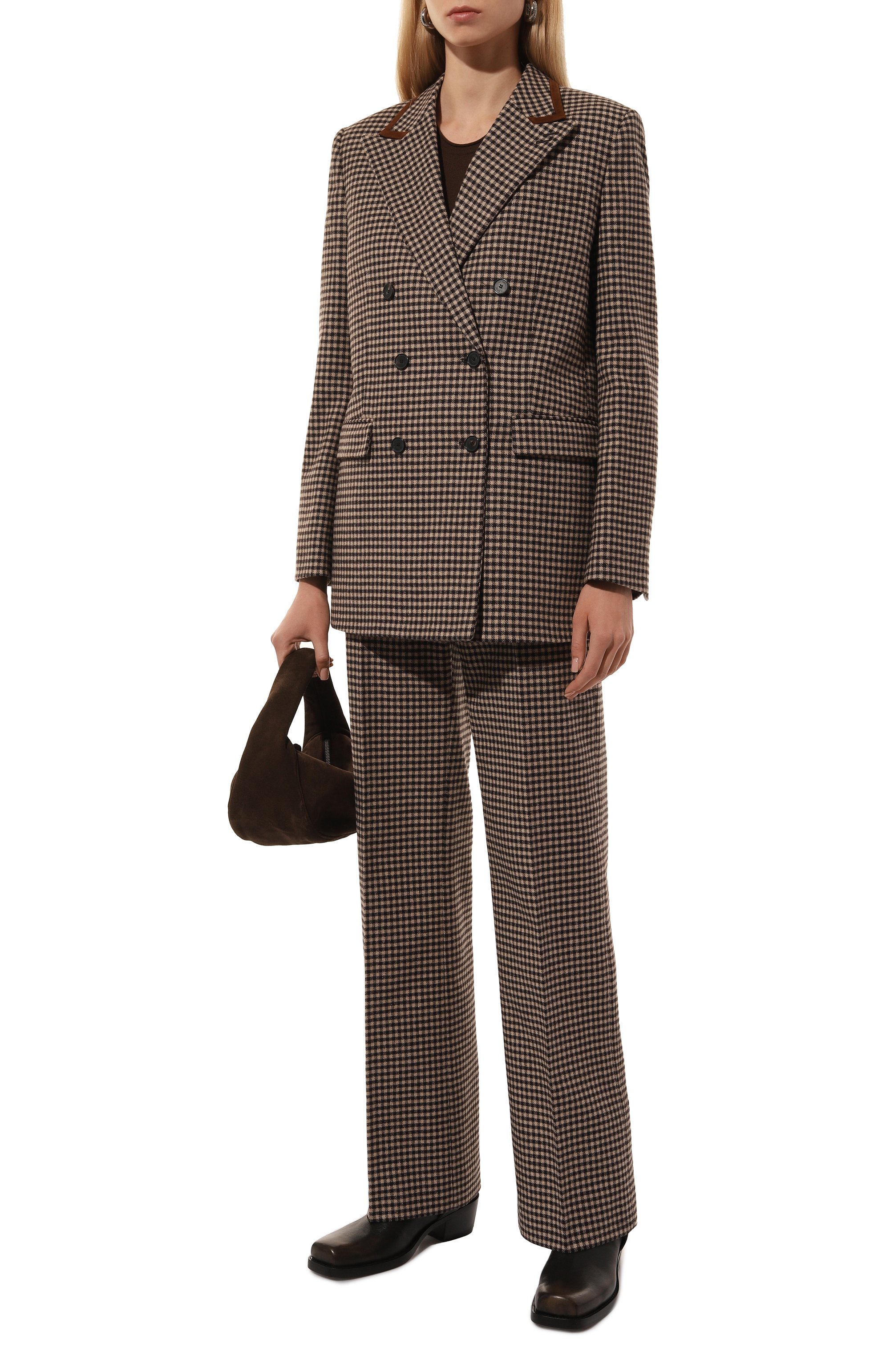 Шерстяной жакет THE KOOPLES, арт. FVES29048K, фото 2