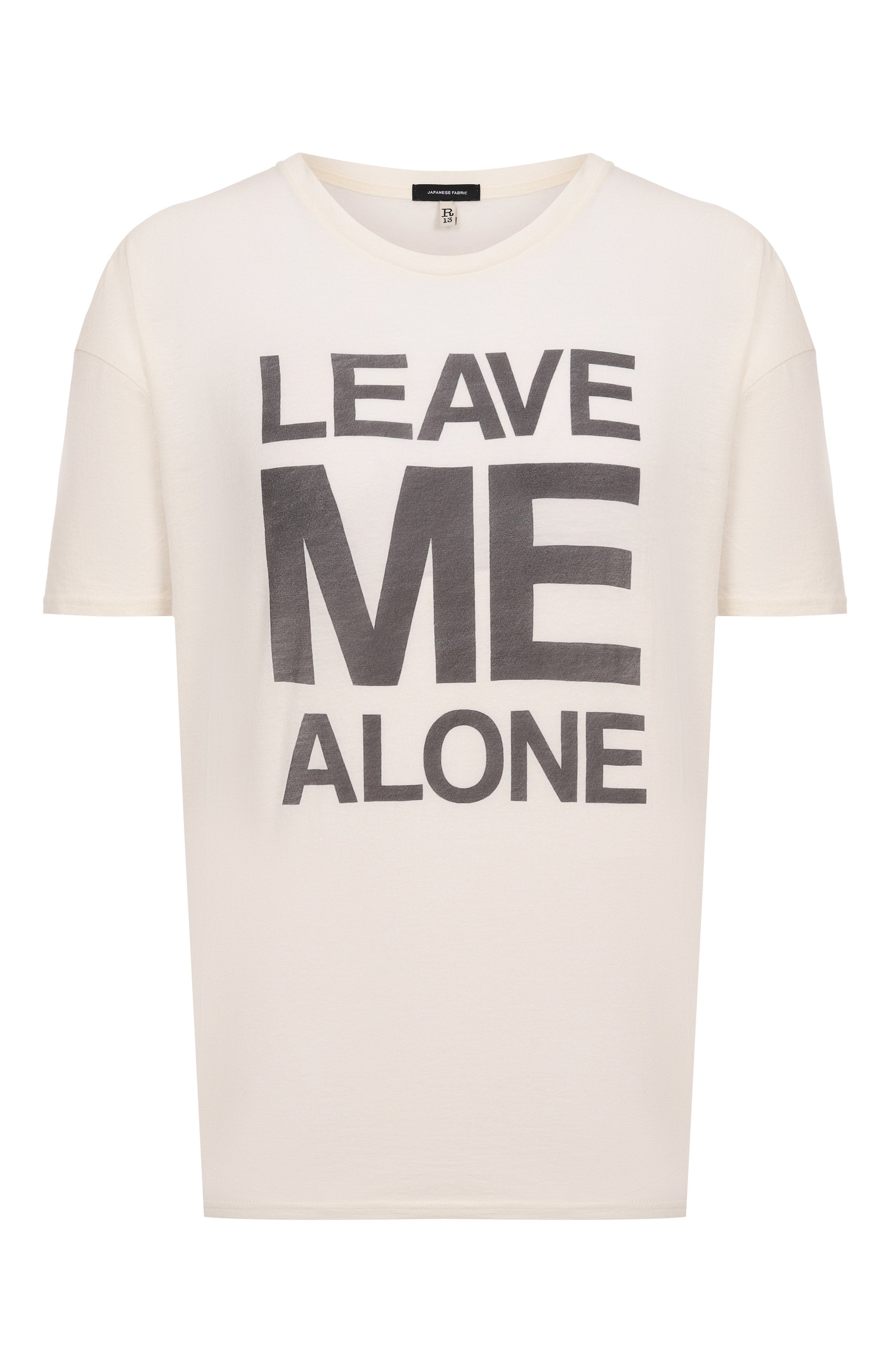 Хлопковая футболка R13, арт. R13WK141-K129B, фото 1