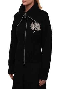 Кардиган из шерсти и кашемира ALEXANDER MCQUEEN, арт. 679395/Q1AWS, фото 1