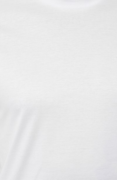 Хлопковая футболка ZIMMERLI, арт. 286-1447/M, фото 5