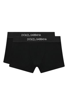 Детские комплект из двух боксеров DOLCE & GABBANA черного цвета, арт. L4J701/G70CT | Фото 1 (Рукава: Короткие; Материал сплава: Проставлено; Материал внешний: Хлопок; Ювелирные украшения: Назначено; Драгоценные камни: Проставлено; Статус проверки: Проверена категория; Ростовка одежда: 10 - 11 лет | 140 - 146см, 12 лет | 152 см, 2 года | 92 см, 3 года | 98 см, 4 года | 104 см, 5 лет | 110 см, 6 лет | 116 см, 8 лет | 128 см)