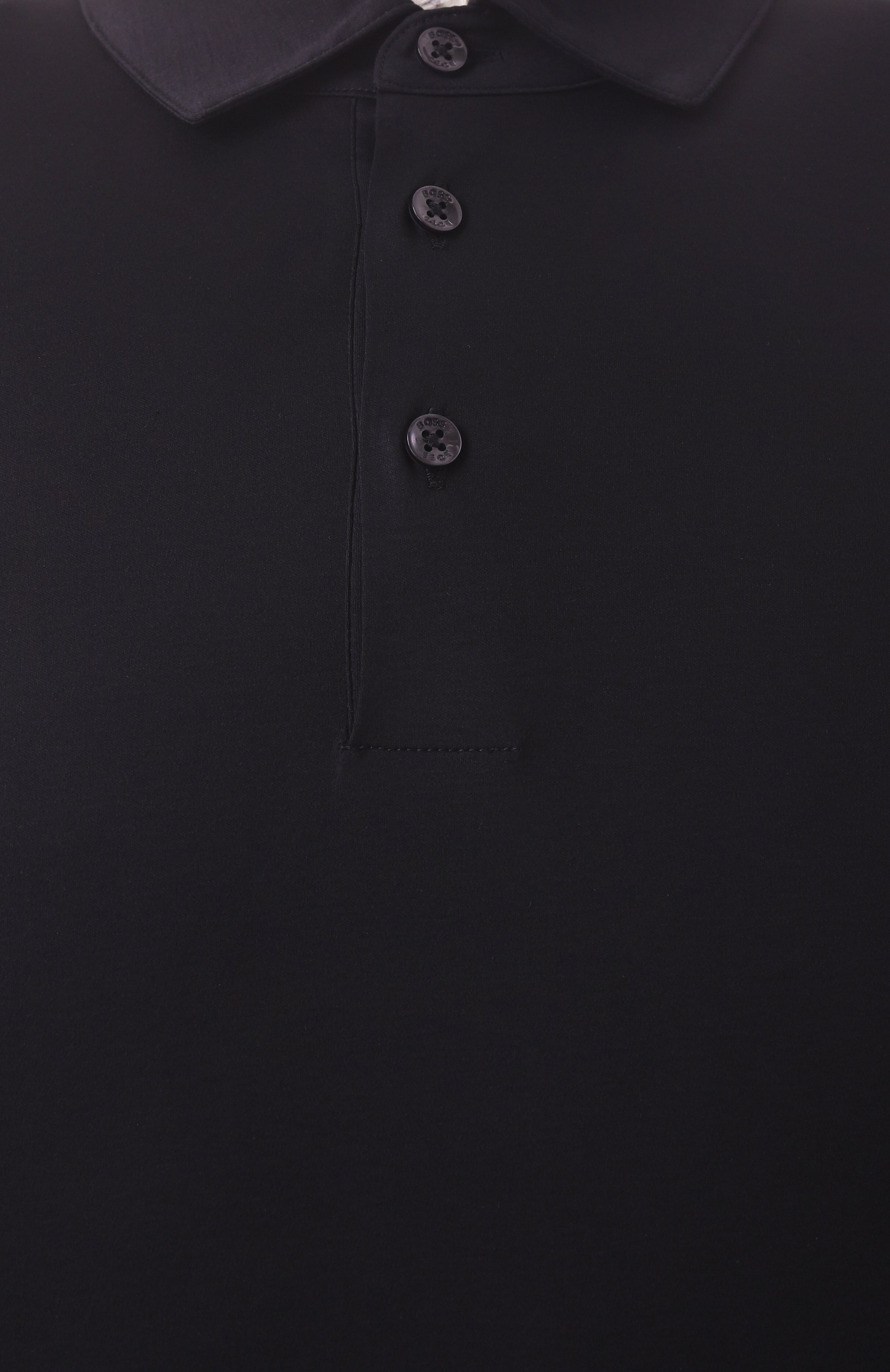 Хлопковое поло BOSS, арт. 50533572, фото 6