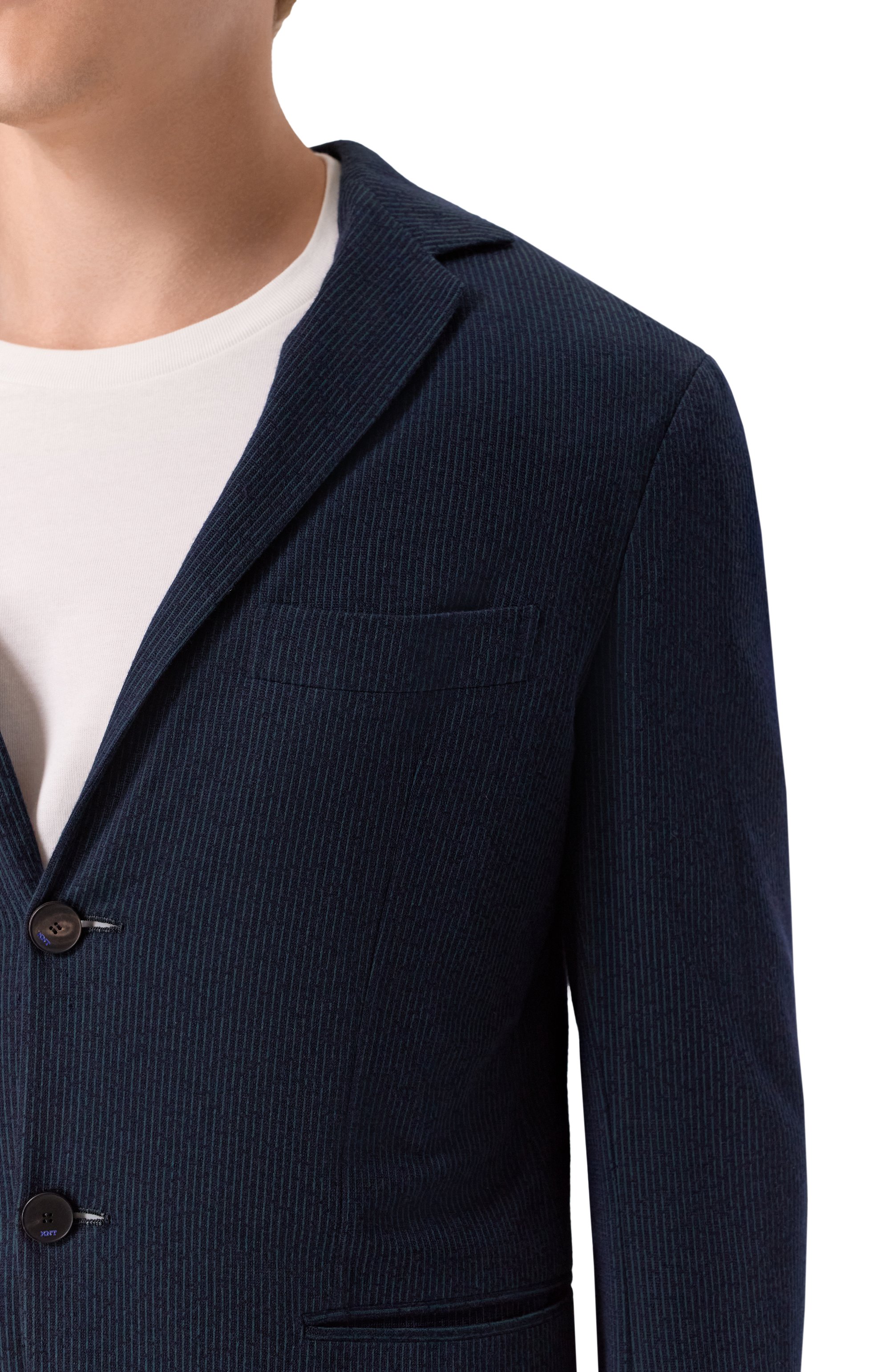 Костюм из хлопка и кашемира KITON, арт. UAS0101K06S43, фото 8