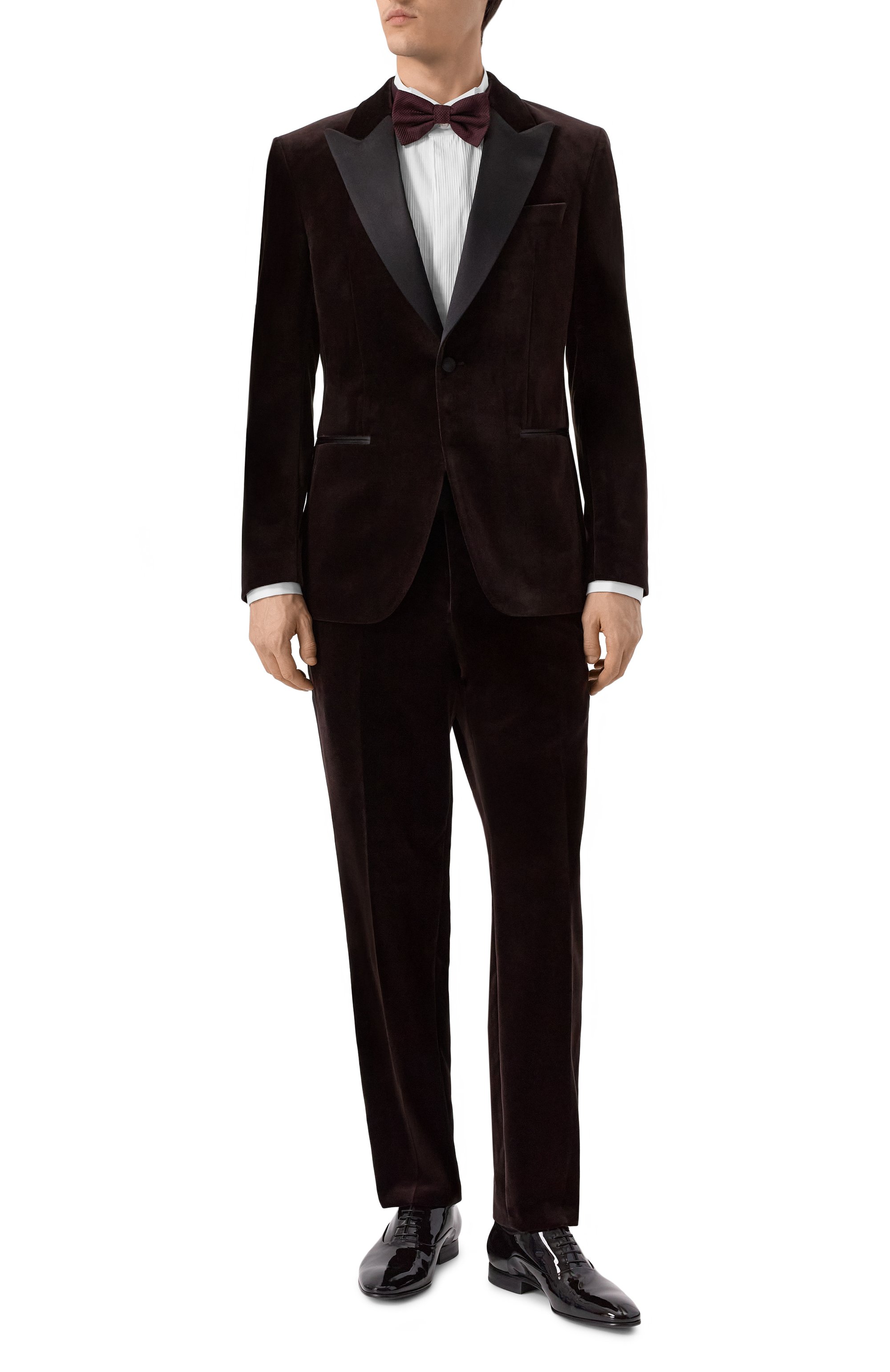 Бархатный смокинг BOSS, арт. 50551552, фото 2