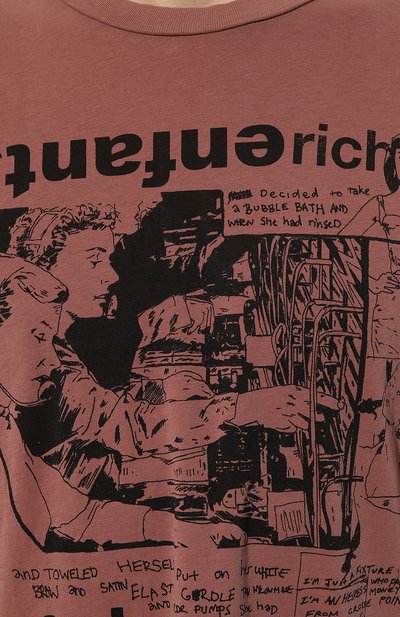 Хлопковая футболка ENFANTS RICHES DEPRIMES, арт. 010-750, фото 5