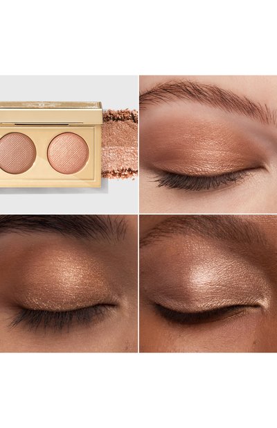 Палетка теней luxe eye shadow duo, оттенок spiced/candied ginger (2x1,5g) BOBBI BROWN, арт. H7WD-01, фото 3