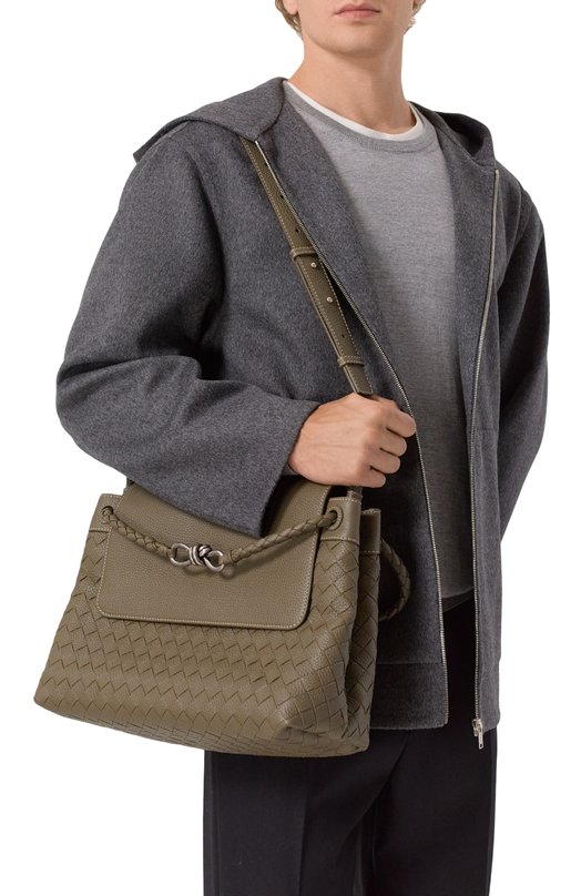 Сумка Andiamo Bottega Veneta 807715/V53N2 Хаки  807715/V53N2 Фото 2