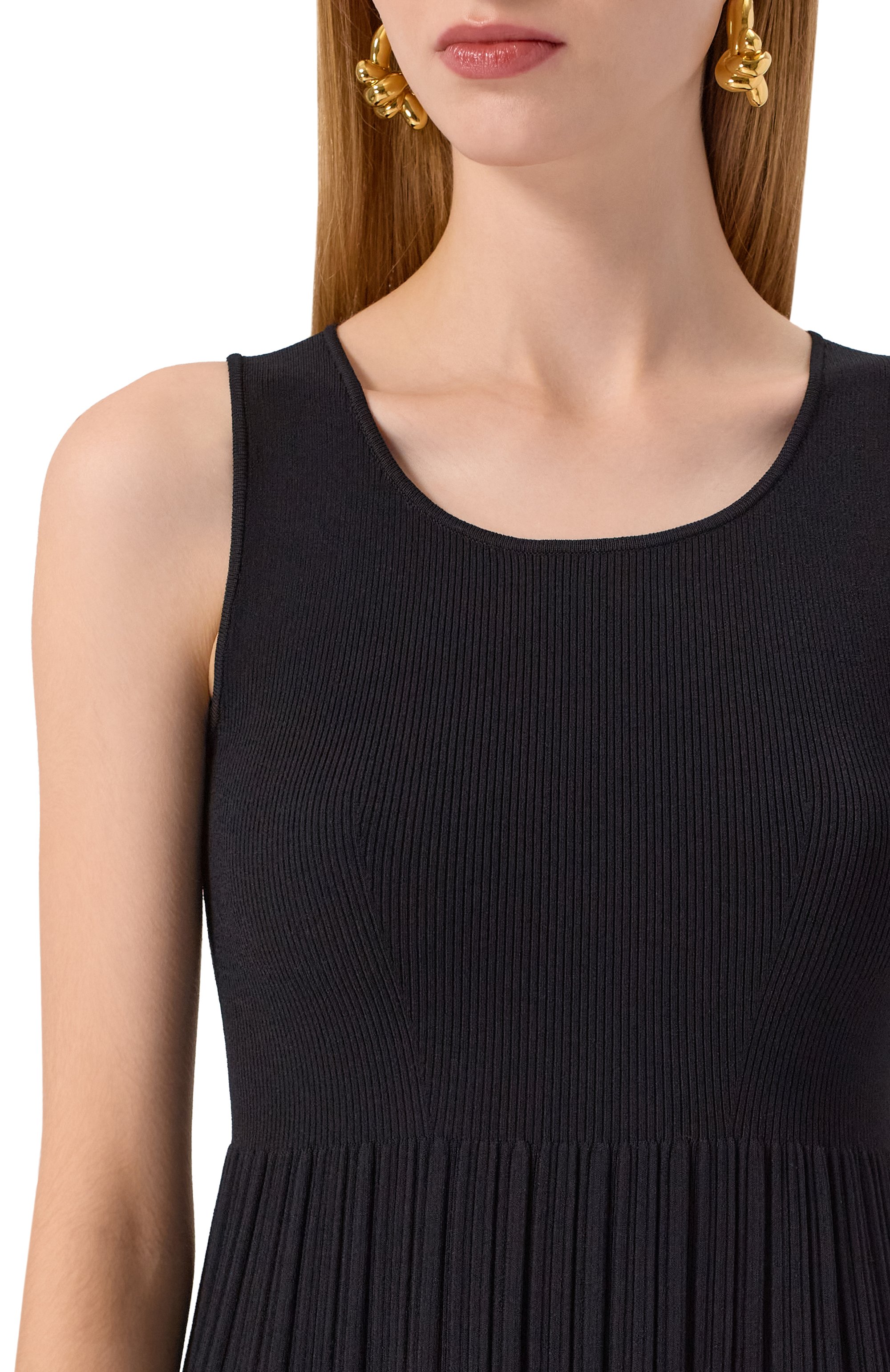 Платье из вискозы WEEKEND MAX MARA, арт. MARKUS, фото 5