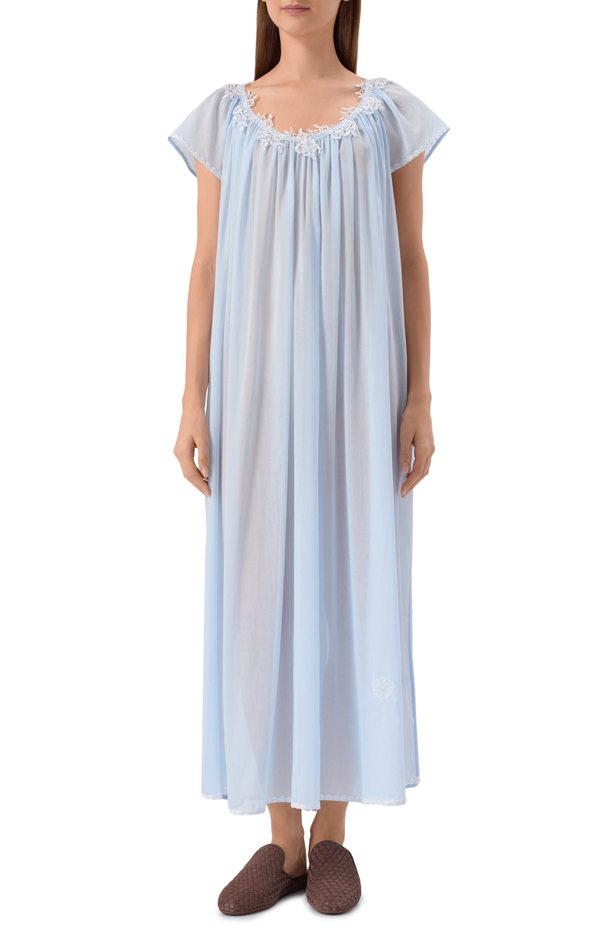 Хлопковая сорочка EVA B.BITZER, арт. 20313272, фото 3