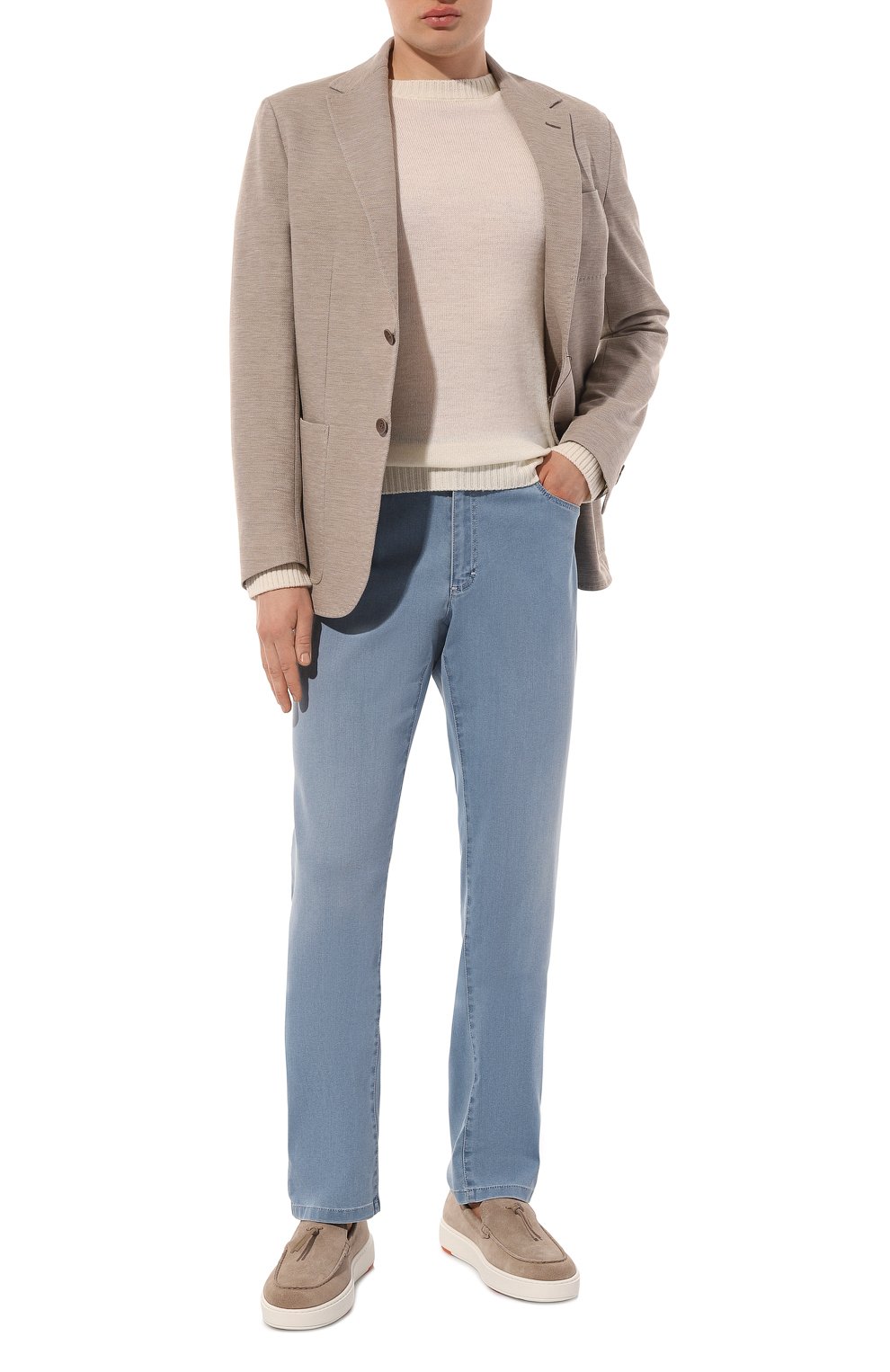 Джинсы hybrid fit ZILLI, арт. J5T004M0440VZP000, фото 2