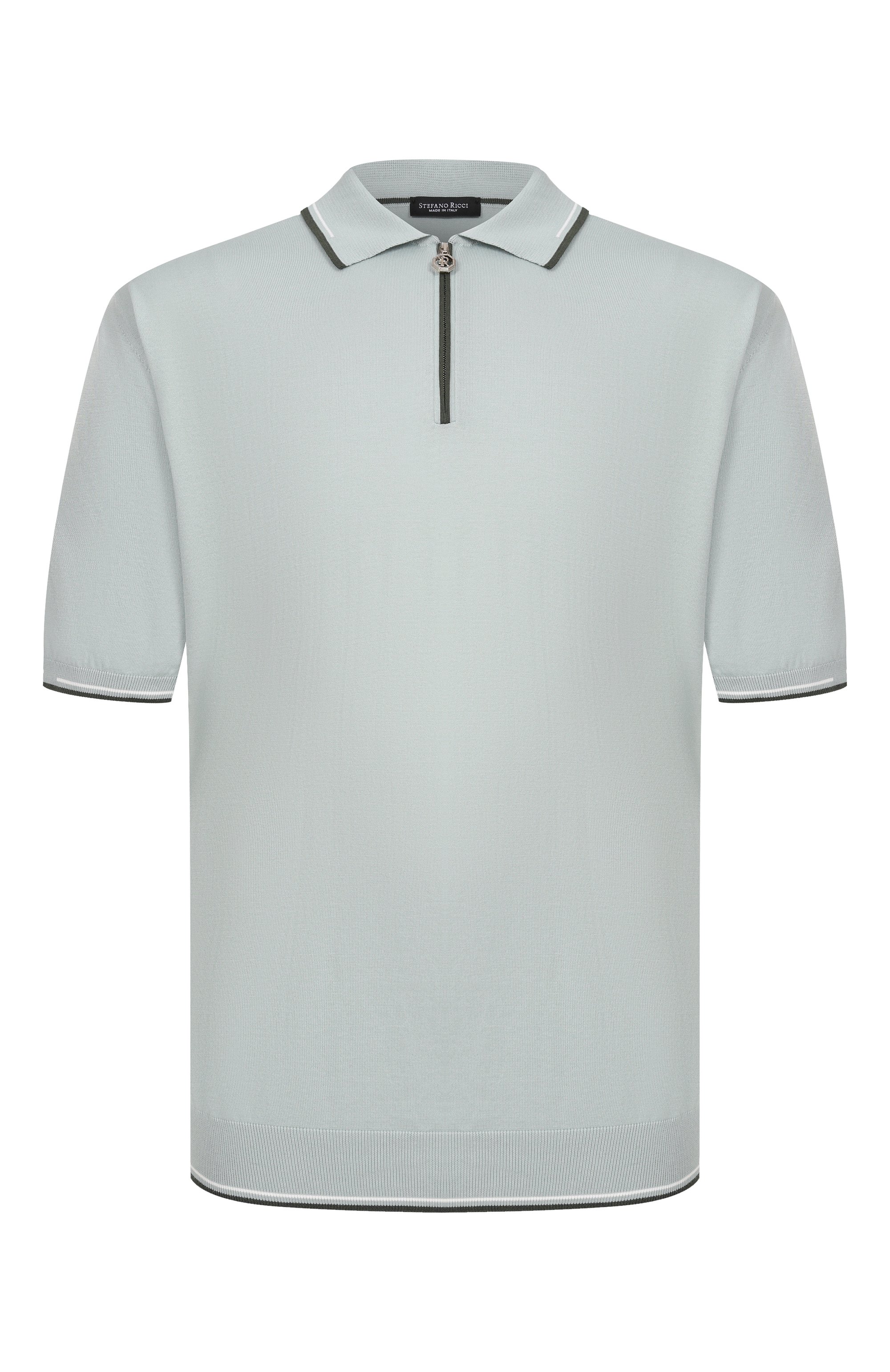 Хлопковое поло STEFANO RICCI, арт. K313051P31/F26146, фото 1