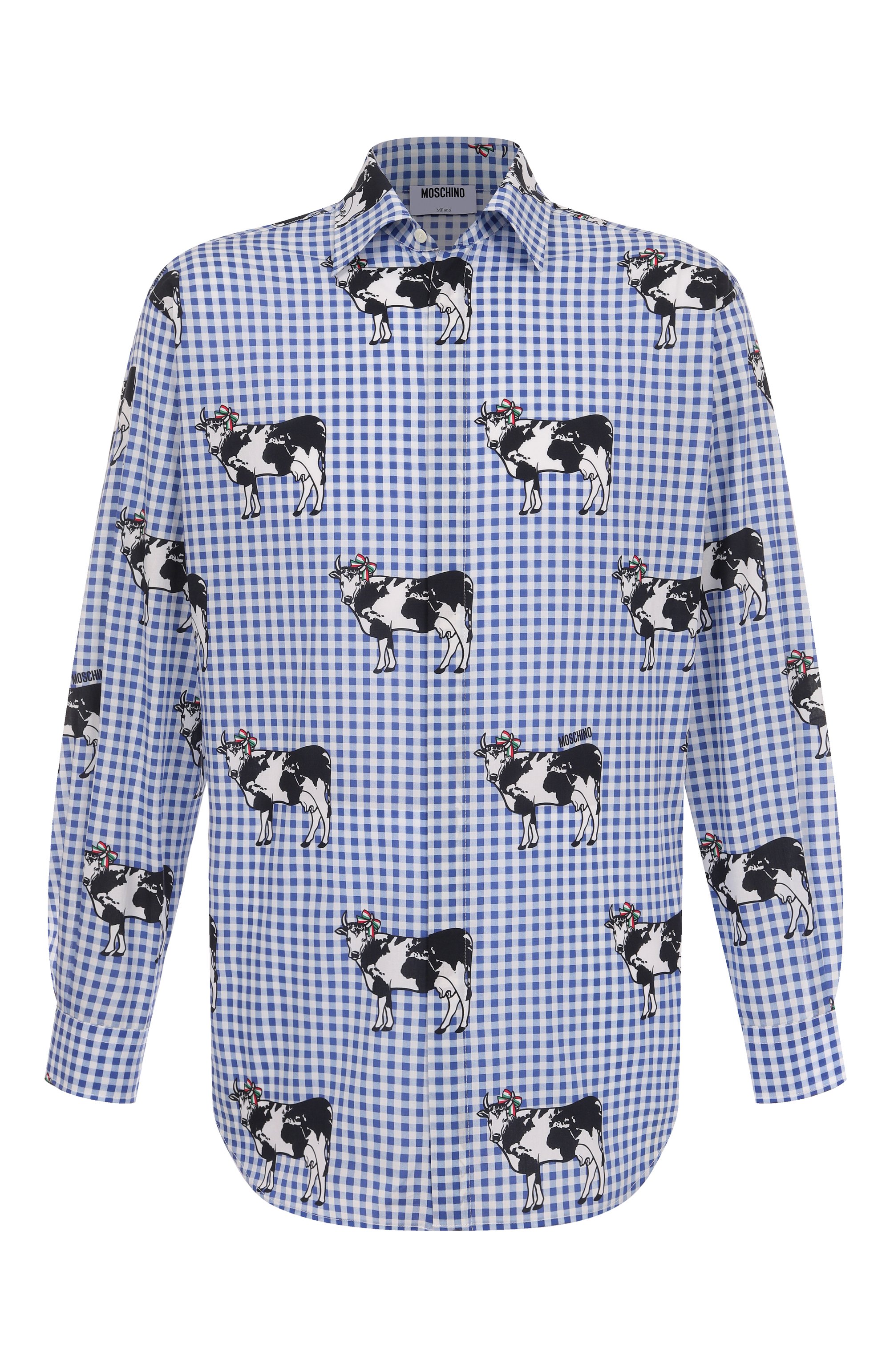 Хлопковая рубашка MOSCHINO, арт. V0211/5254, фото 1