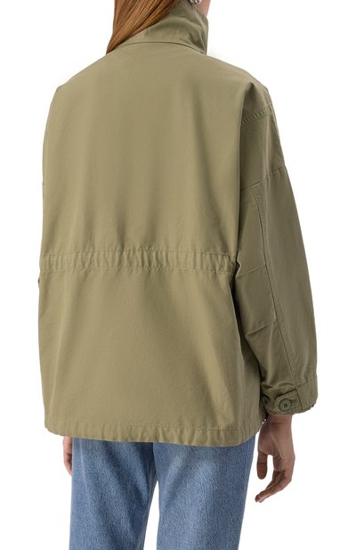 Хлопковая куртка WEEKEND MAX MARA, арт. BASTIA, фото 4