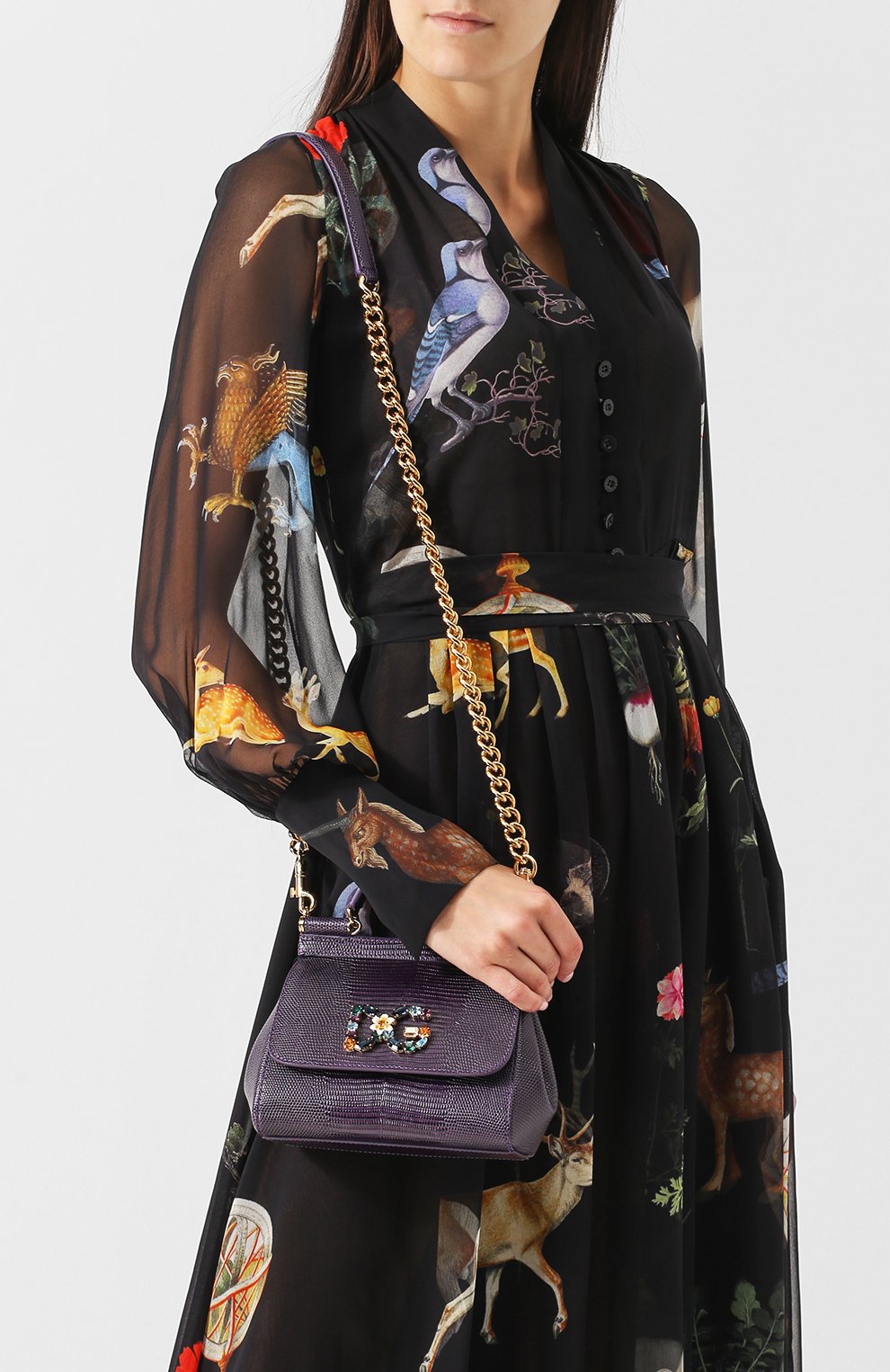 Сумка sicily mini DOLCE & GABBANA, арт. BB6387/AI742, фото 5