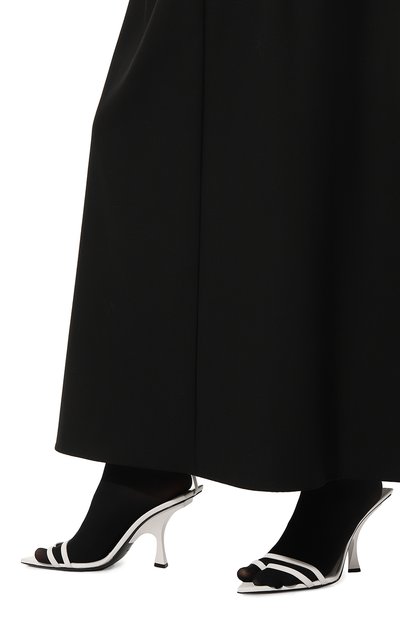 Кожаные босоножки ester THE ATTICO, арт. 242WS788/L001, фото 3