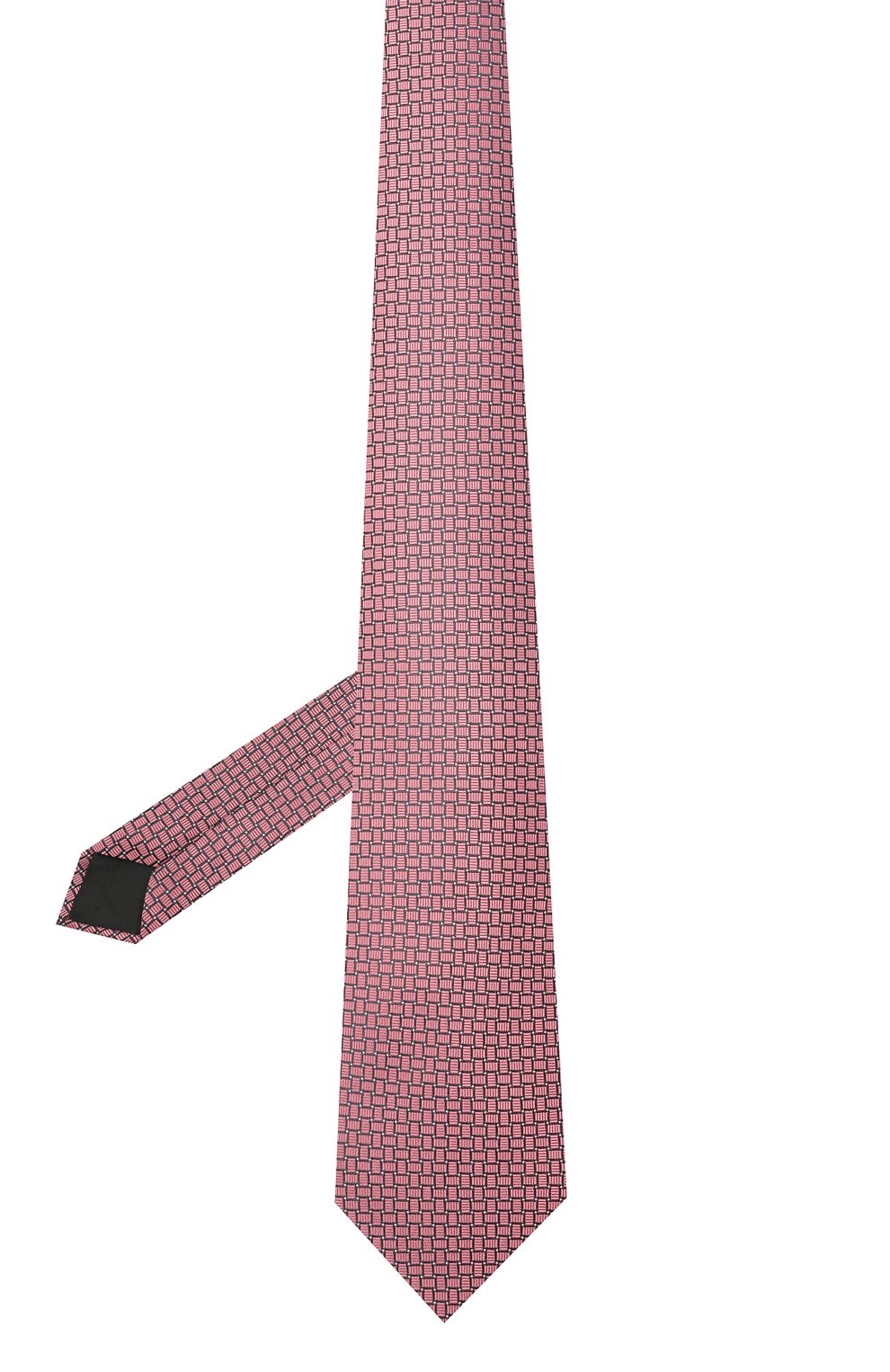 Шелковый галстук LANVIN розового цвета по цене 9950 руб., арт. 2236/TIE, фото 2 Шелковый галстук LANVIN, арт. 2236/TIE, фото 2