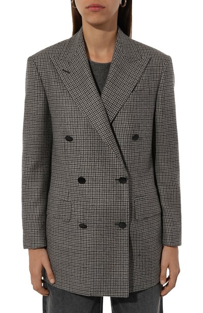 Шерстяной жакет TAGLIATORE 0205, арт. J-CARIS10B/340221, фото 3