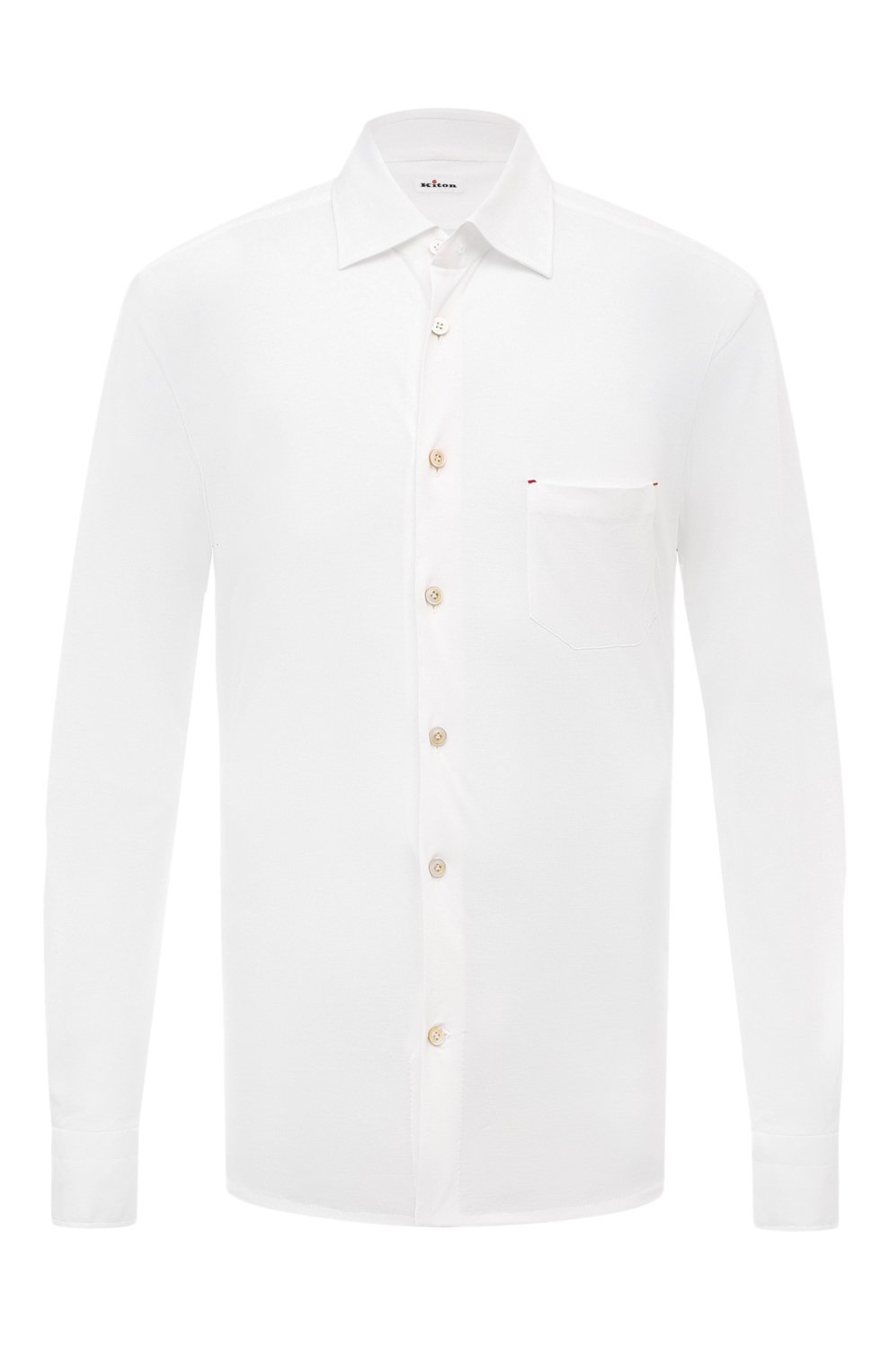 Хлопковая сорочка KITON, арт. UMCNERH08837, фото 1