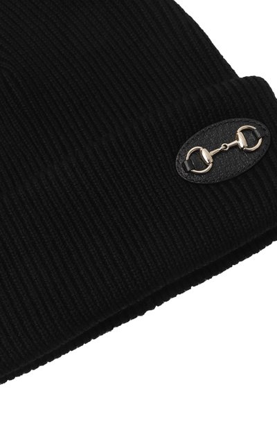 Шерстяная шапка GUCCI, арт. 836704/3G200, фото 3