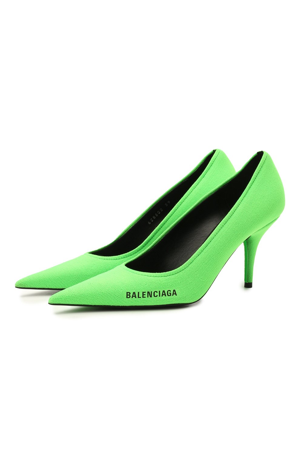 Текстильные туфли knife BALENCIAGA, арт. 628602/W1802, фото 1