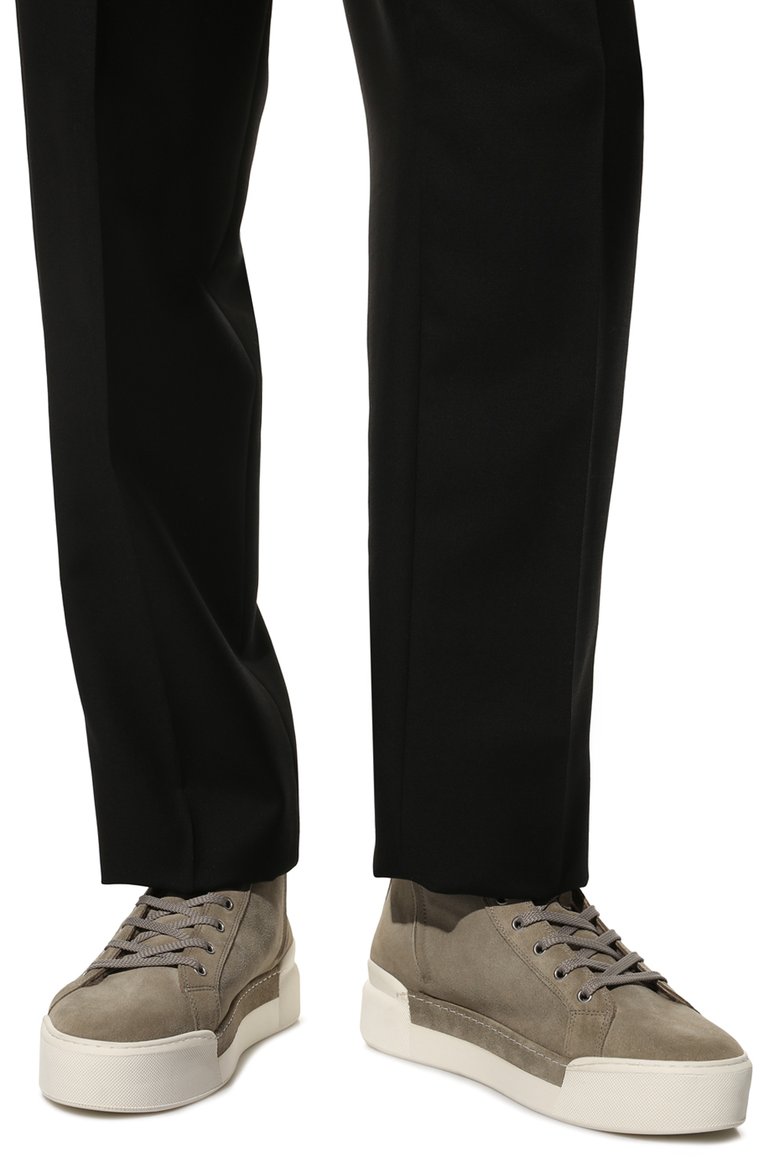 Замшевые кеды VIC MATIE, арт. 1B6003U_V02X050111, фото 3