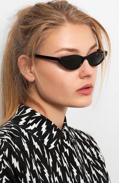 Женские солнцезащитные очки VOGUE EYEWEAR черного цвета, арт. 5237S-W44/87 | Фото 2 (Региональные ограничения белый список (Axapta Mercury): Не проставлено, RU; Нос: Не проставлено; Тип очков: С/з; Статус проверки: Требуются правки, Проверена категория; Материал сплава: Проверено; Оптика Гендер: оптика-женское; Очки форма: Узкие)